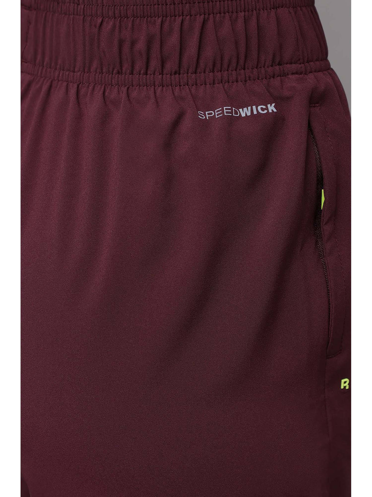 Women Maroon Shorts - view 7