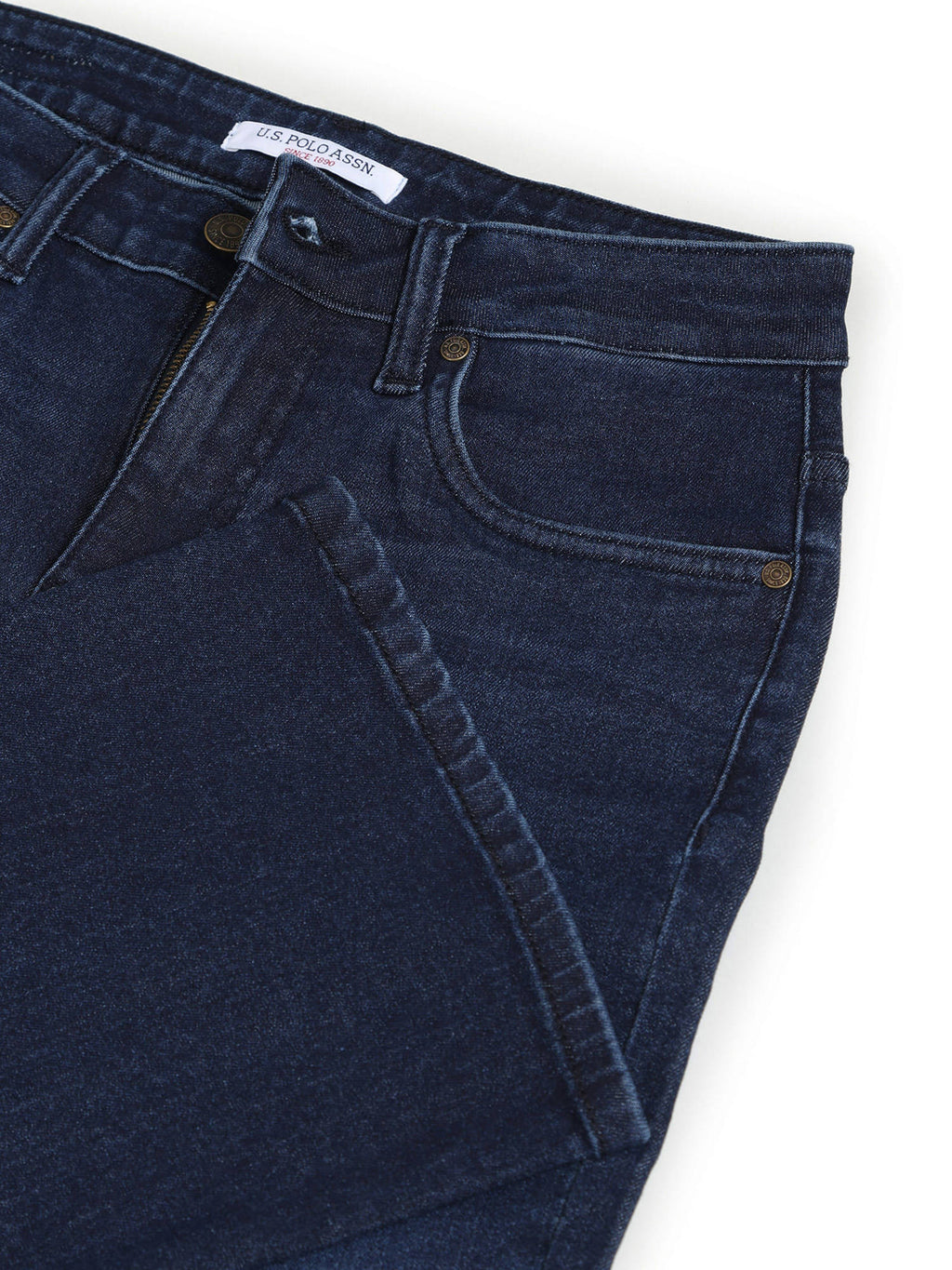 Dark Wash Bootcut Jeans | BT10 - view 2
