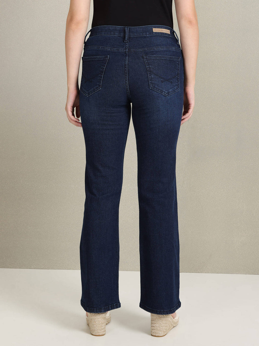 Dark Wash Bootcut Jeans | BT10 - view 5