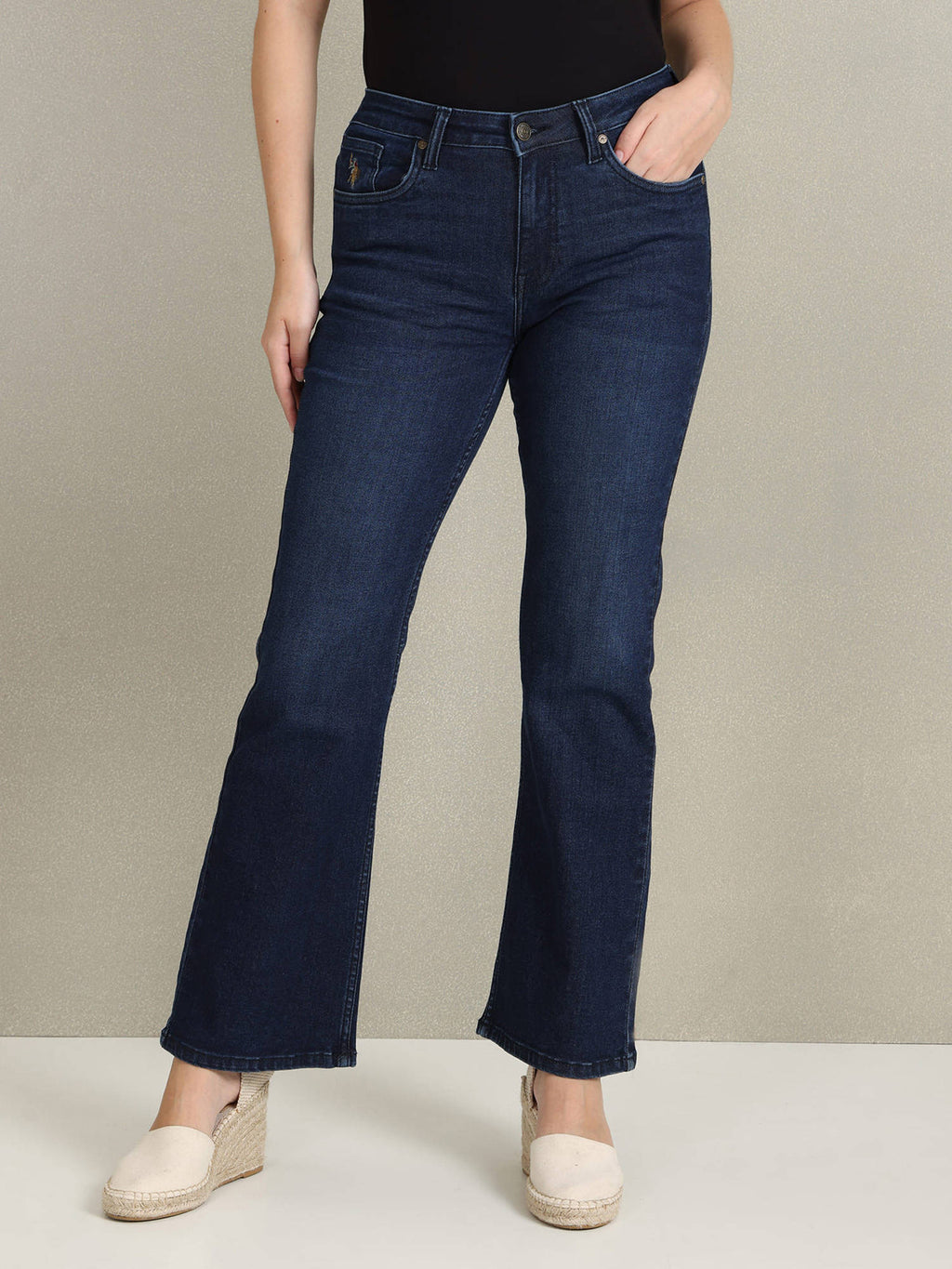 Dark Wash Bootcut Jeans | BT10 - view 6