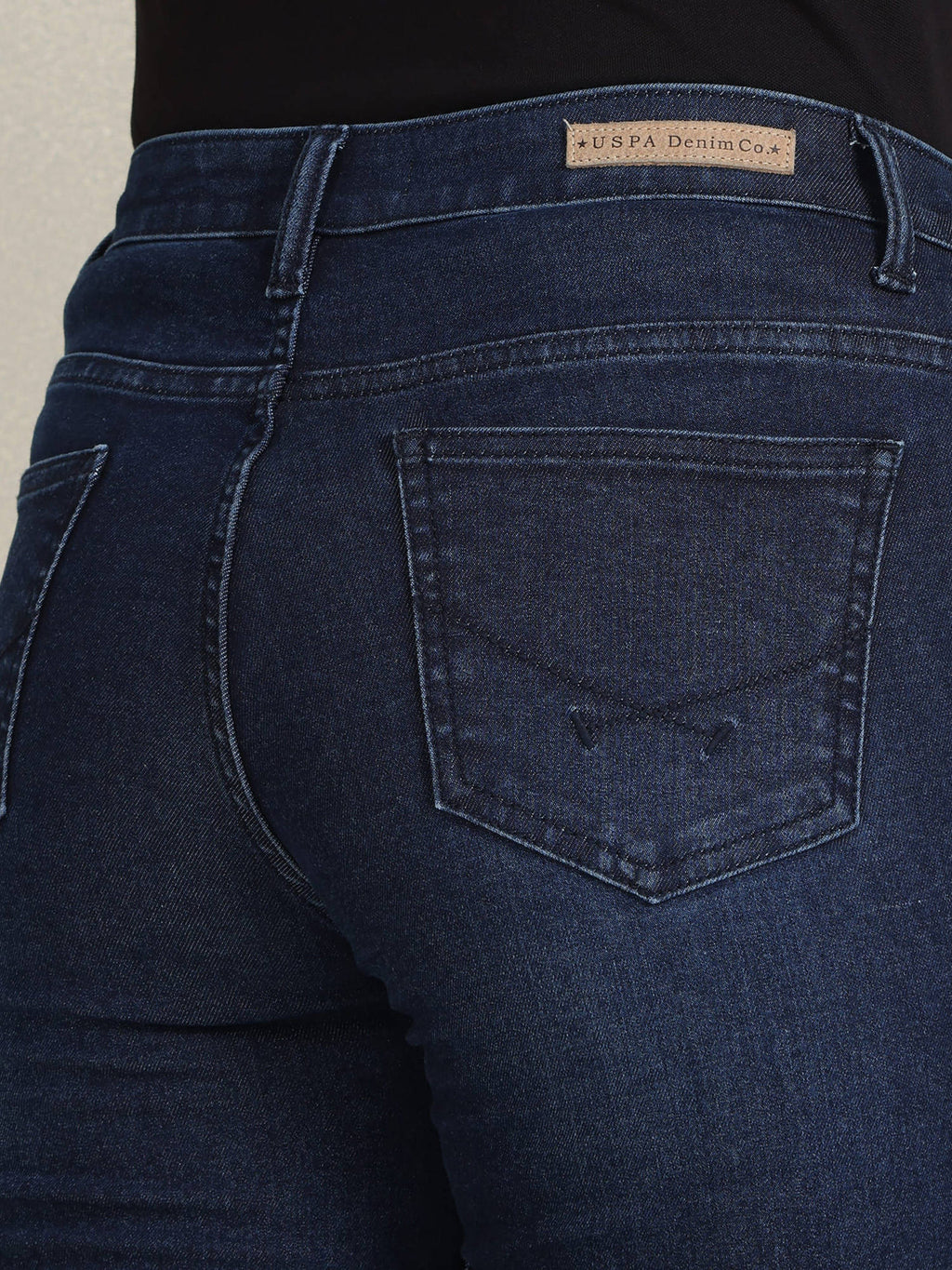 Dark Wash Bootcut Jeans | BT10 - view 7