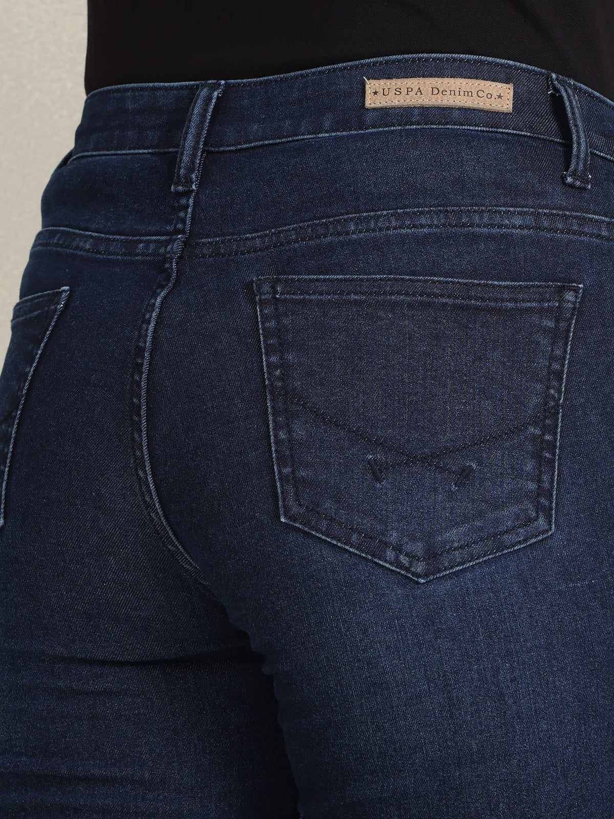 Dark Wash Bootcut Jeans | BT10 - view 7
