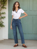 Straight Fit High Rise Jeans | ST23 - view 1