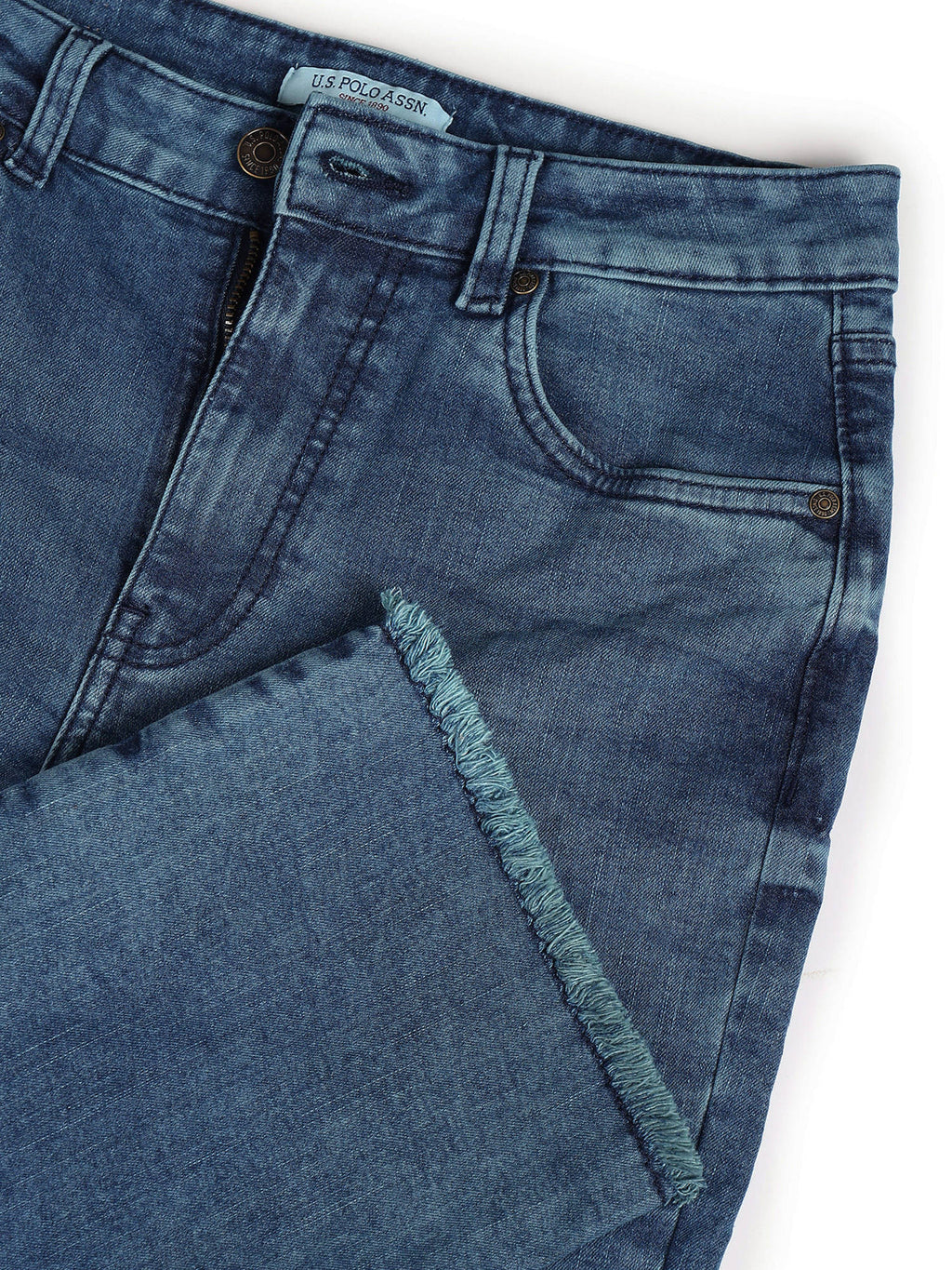 Straight Fit High Rise Jeans | ST23 - view 2