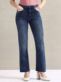Straight Fit Blue Jeans | ST23 - view 1
