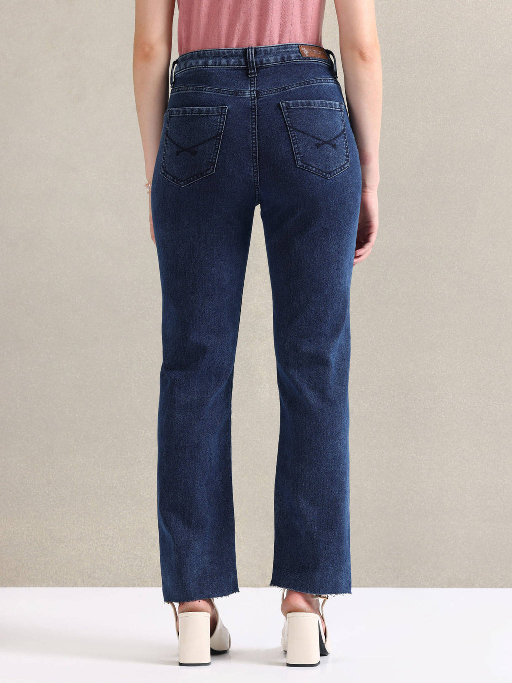 Straight Fit Blue Jeans | ST23 - view 5