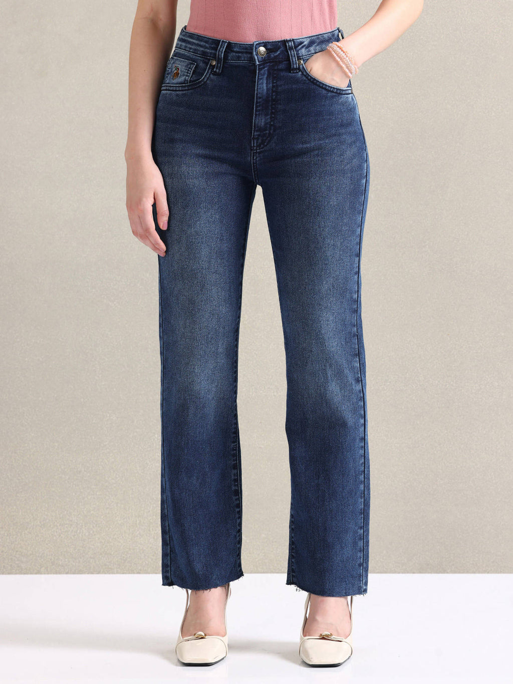 Straight Fit Blue Jeans | ST23 - view 6