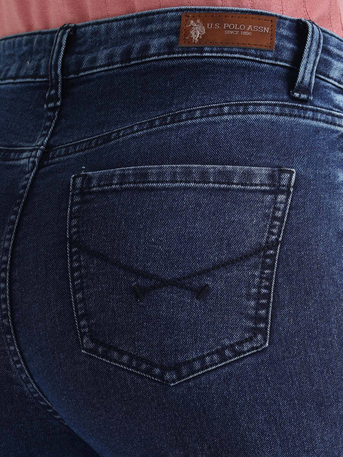 Straight Fit Blue Jeans | ST23 - view 7