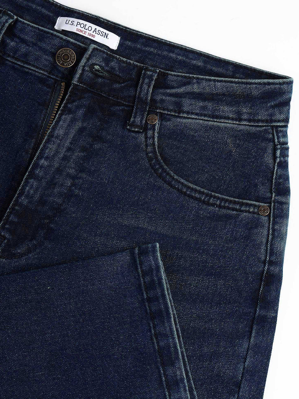 Straight Fit Blue Jeans | ST23 - view 2