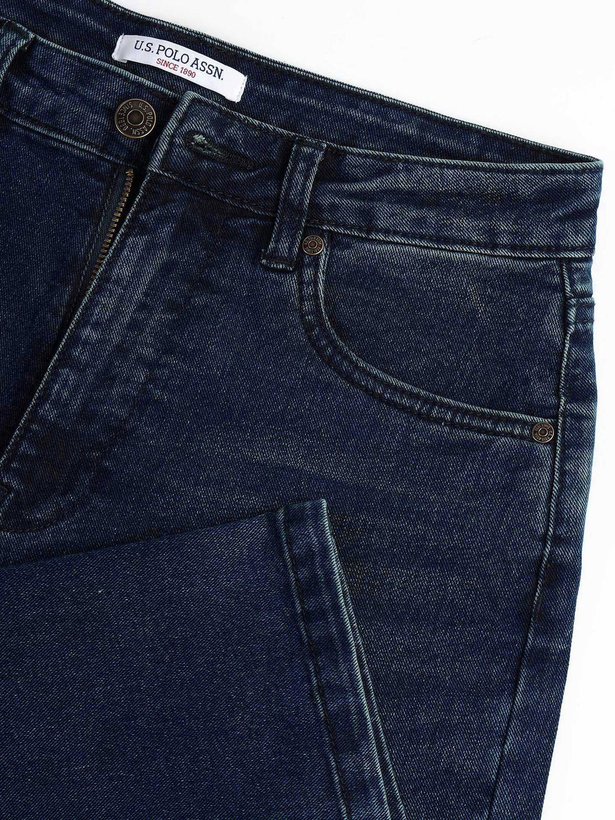 Straight Fit Blue Jeans | ST23 - view 2