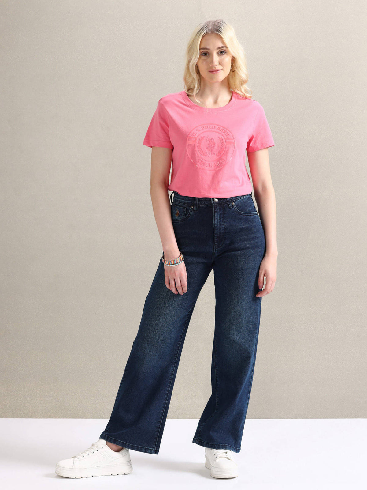Straight Fit Blue Jeans | ST23 - view 3