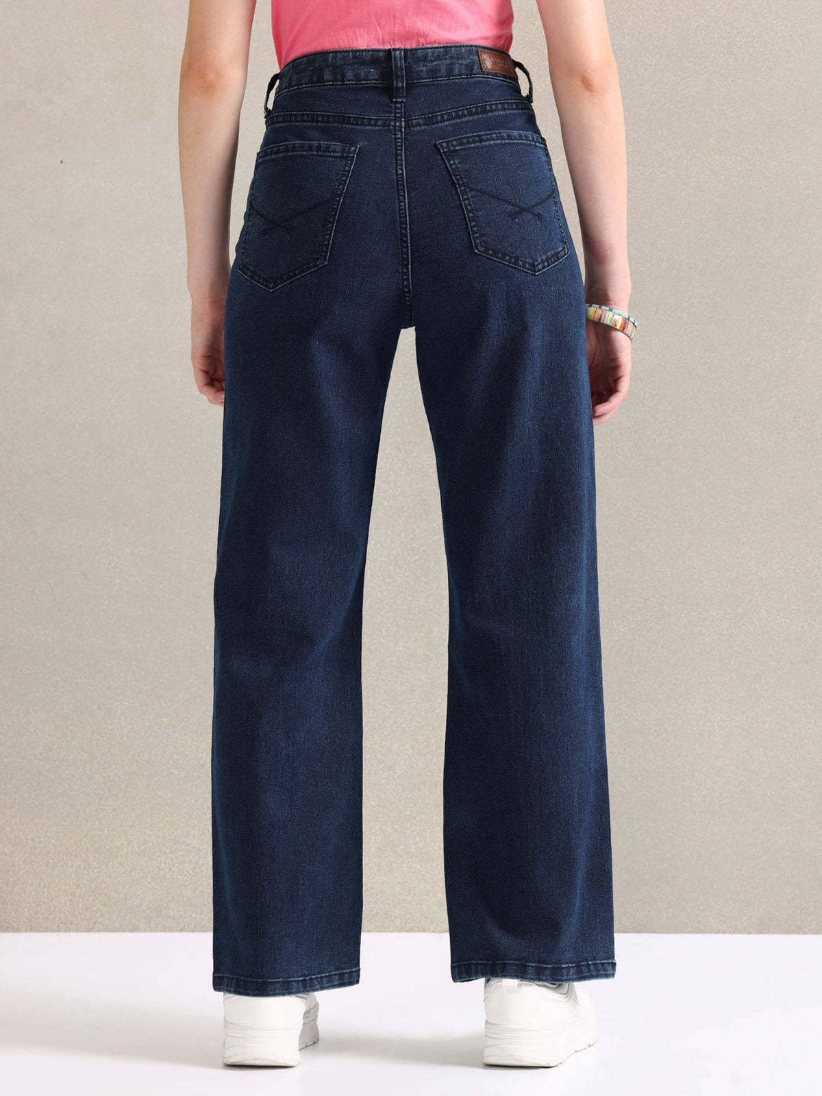 Straight Fit Blue Jeans | ST23 - view 5