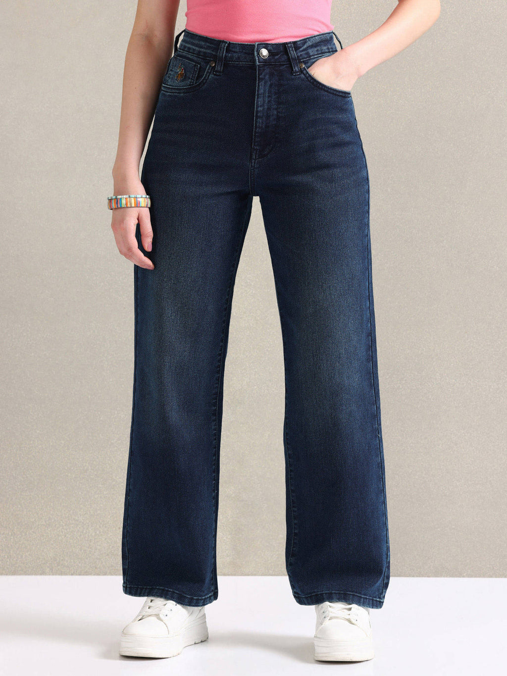 Straight Fit Blue Jeans | ST23 - view 6