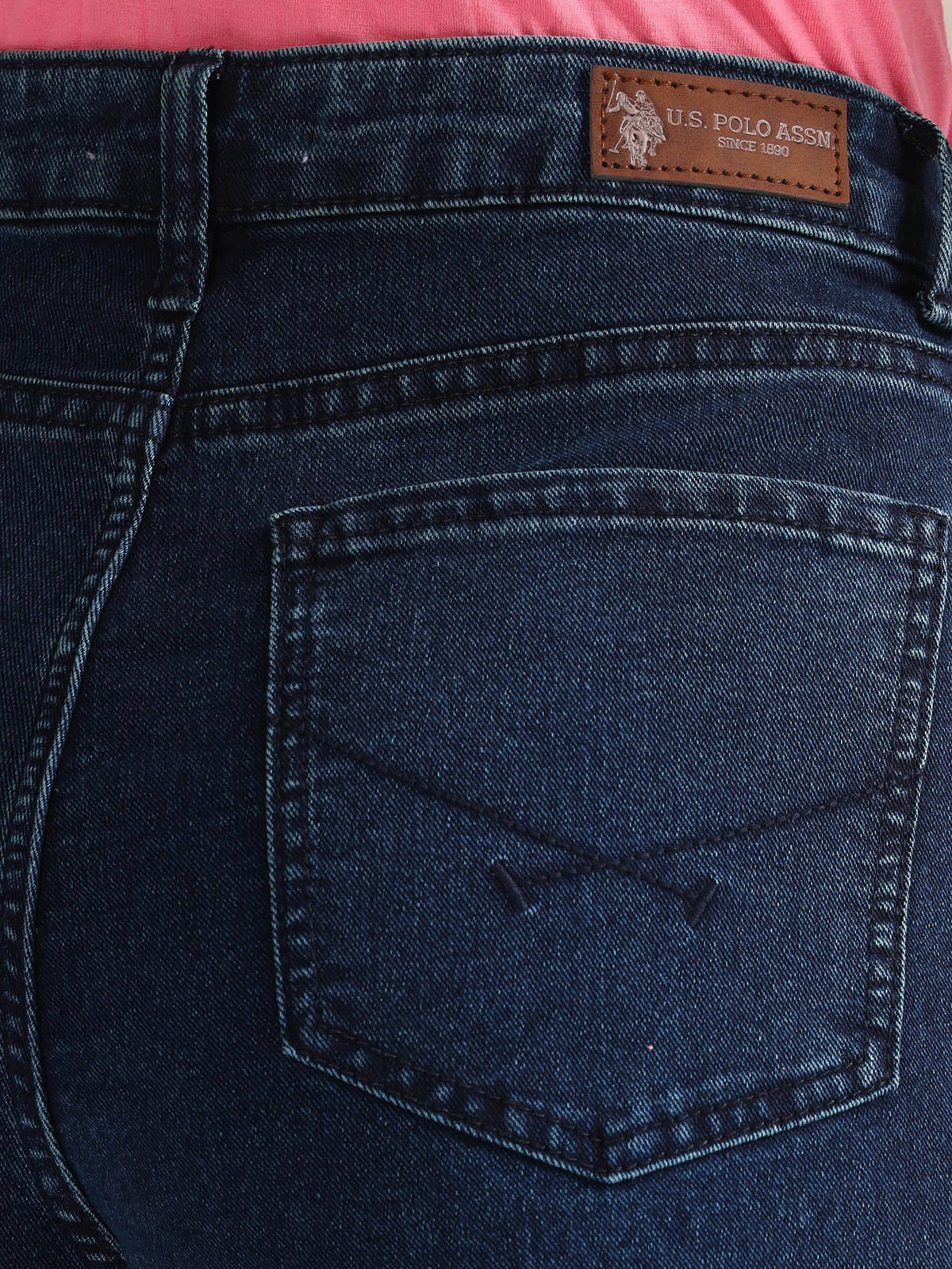 Straight Fit Blue Jeans | ST23 - view 7