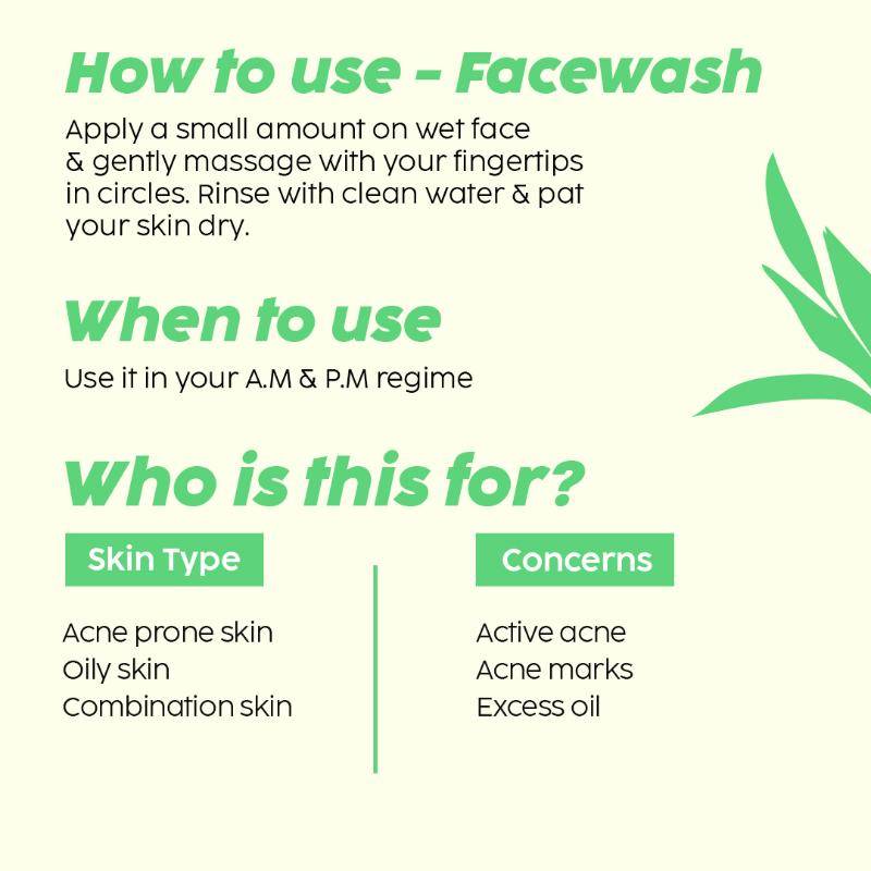 Salicylic Acid Face Cleanser & Spot Corrector Gel Combo | PL1 - view 5