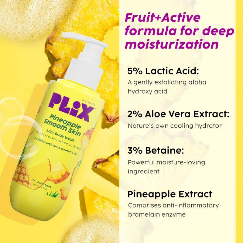 Pineapple Trio With Cleanser, Body Wash & Moisturizer | PL1 - view 12