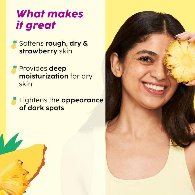 Pineapple Trio With Cleanser, Body Wash & Moisturizer | PL1 - view 4