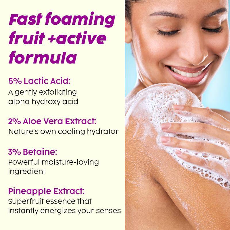 Pineapple Trio With Cleanser, Body Wash & Moisturizer | PL1 - view 7