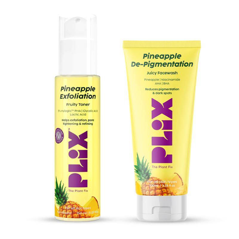 Pineapple Depigmentation Regime With Fruity Toner & Cleanser | PL1 - view 1