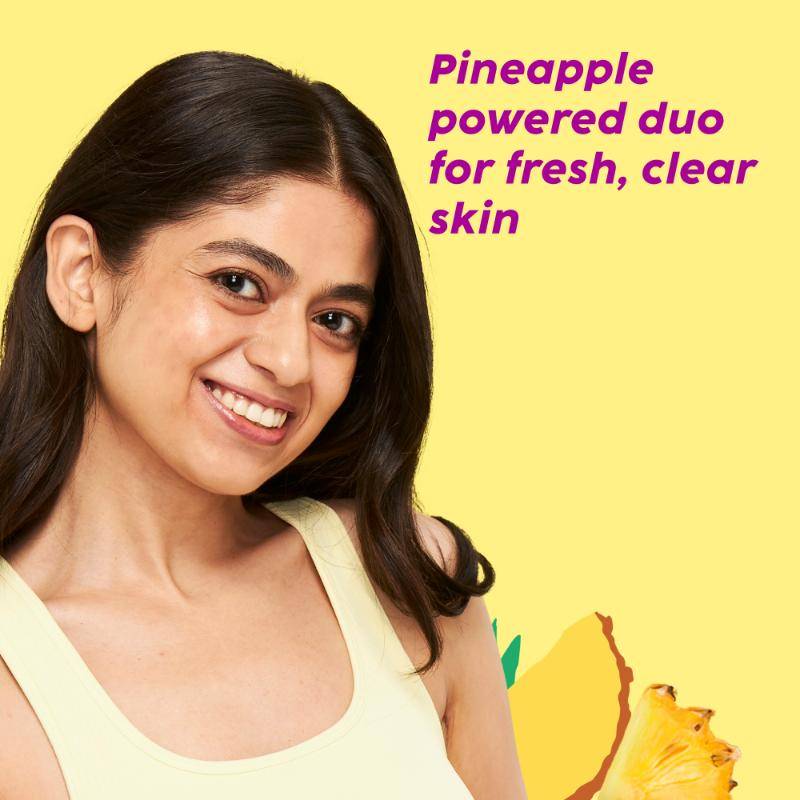 Pineapple Depigmentation Regime With Fruity Toner & Cleanser | PL1 - view 3