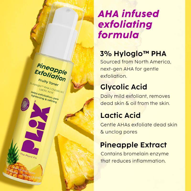 Pineapple Depigmentation Regime With Fruity Toner & Cleanser | PL1 - view 4