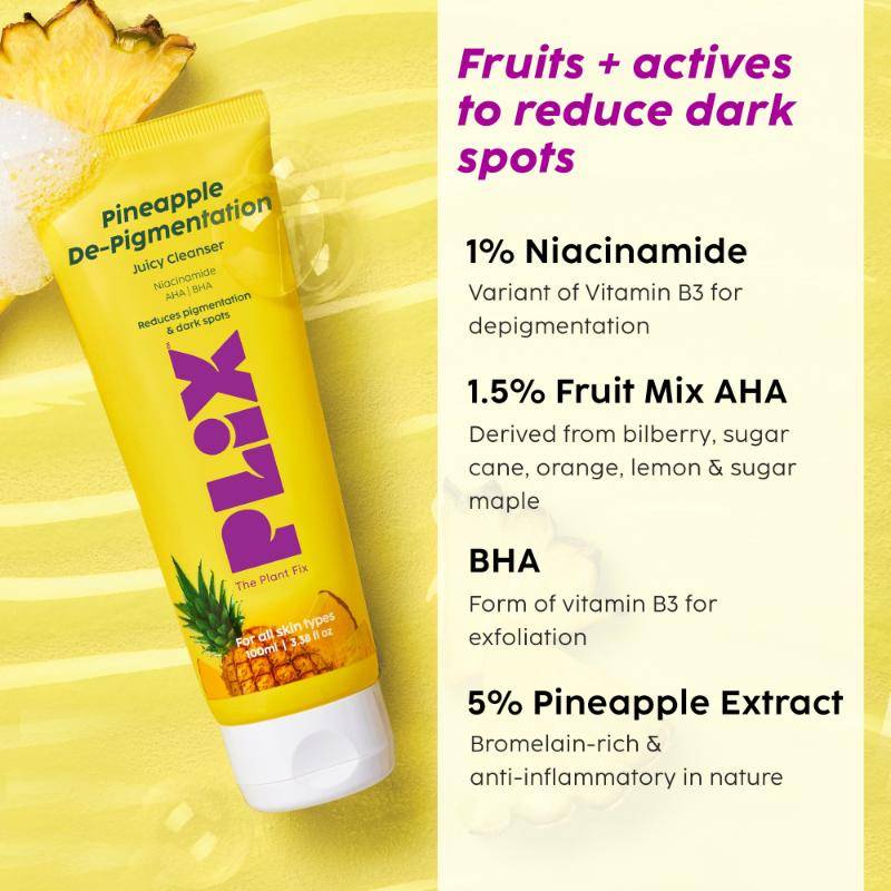 Pineapple Depigmentation Regime With Fruity Toner & Cleanser | PL1 - view 5