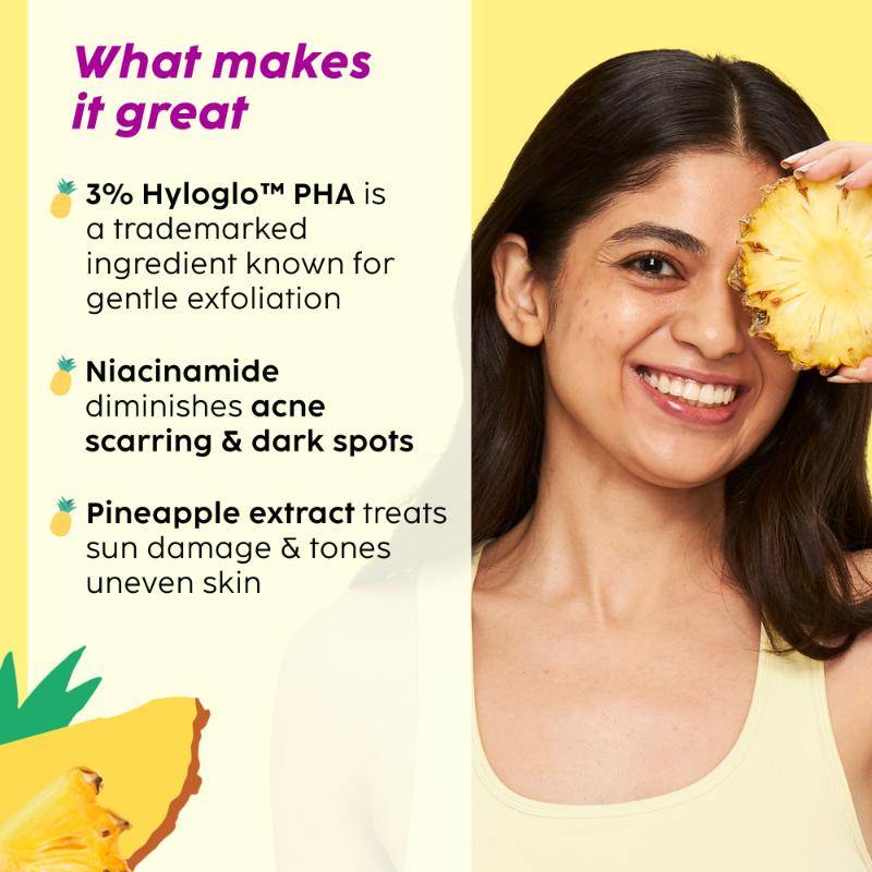 Pineapple Depigmentation Regime With Fruity Toner & Cleanser | PL1 - view 6