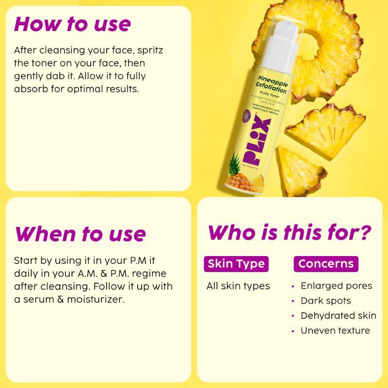 Pineapple Depigmentation Regime With Fruity Toner & Cleanser | PL1 - view 7