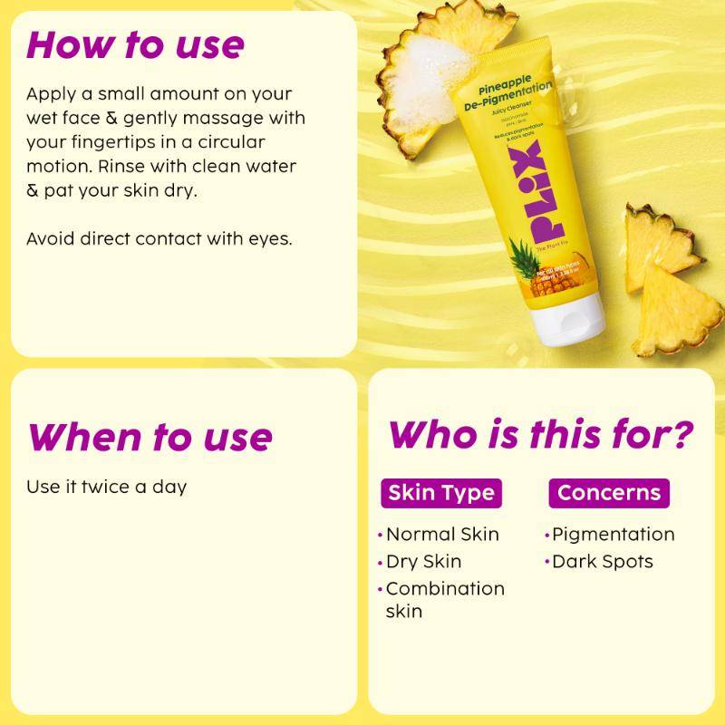 Pineapple Depigmentation Regime With Fruity Toner & Cleanser | PL1 - view 8