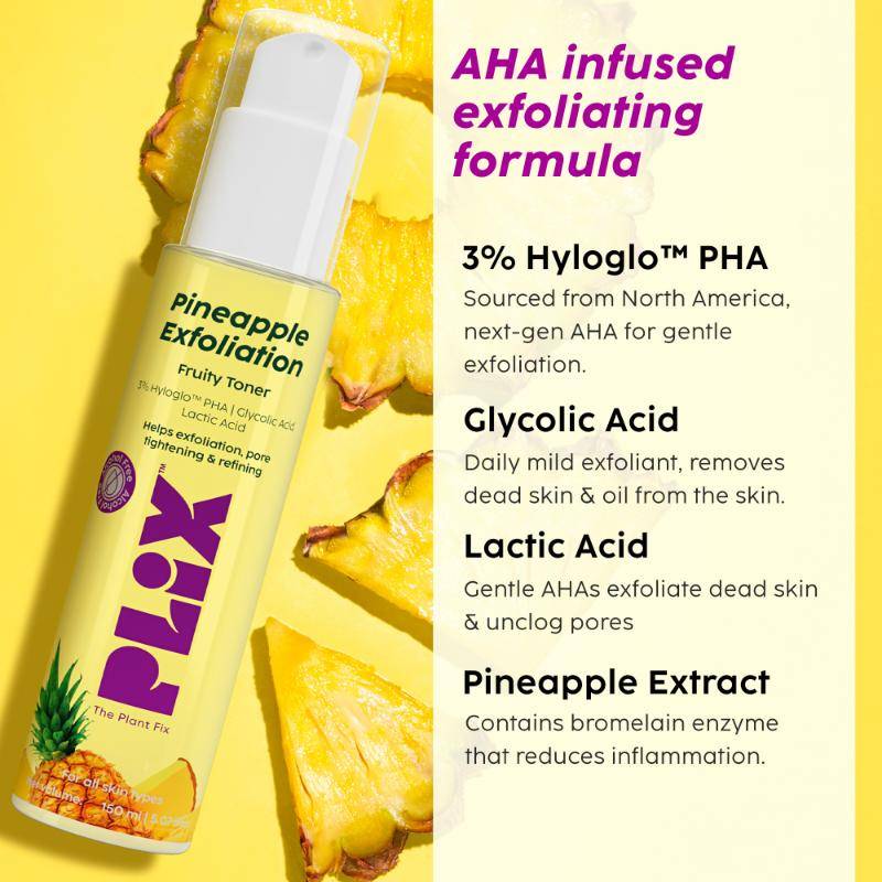Pineapple Depigmentation Regime With Toner, Cleanser & Moisturizer | PL1 - view 6