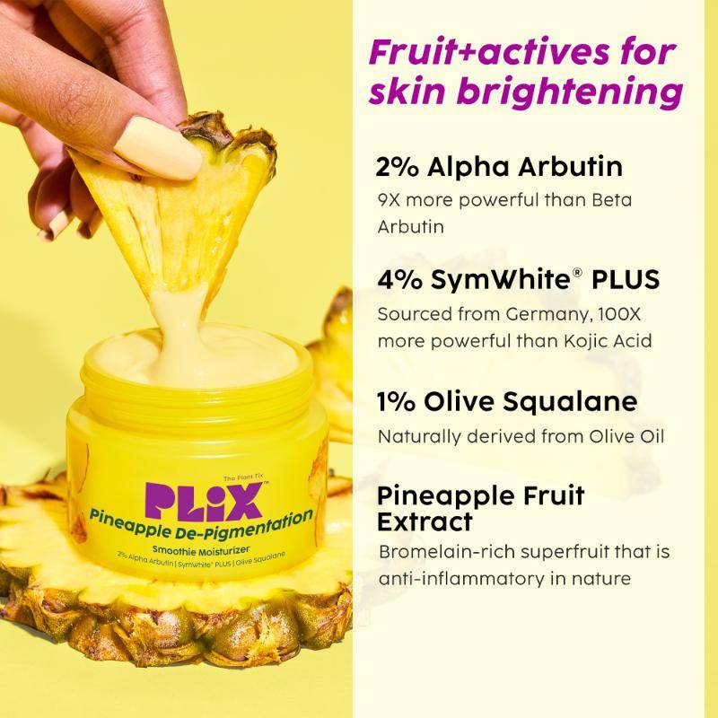 Pineapple Depigmentation Regime With Toner, Cleanser & Moisturizer | PL1 - view 8