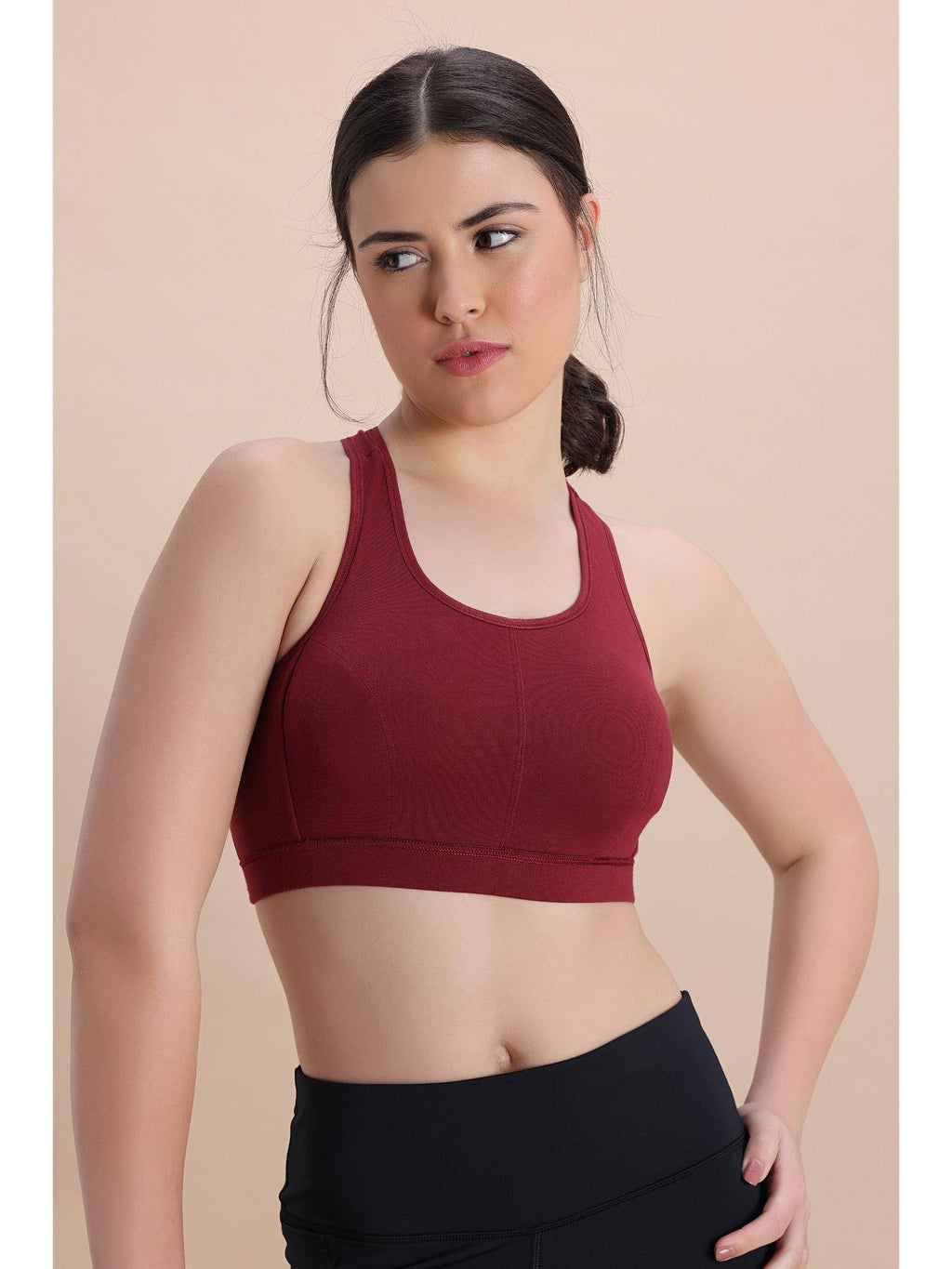 Merlot Zelocity Low Impact Sports Bra | sb09 - view 1