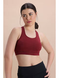Merlot Zelocity Low Impact Sports Bra | sb09 - view 1