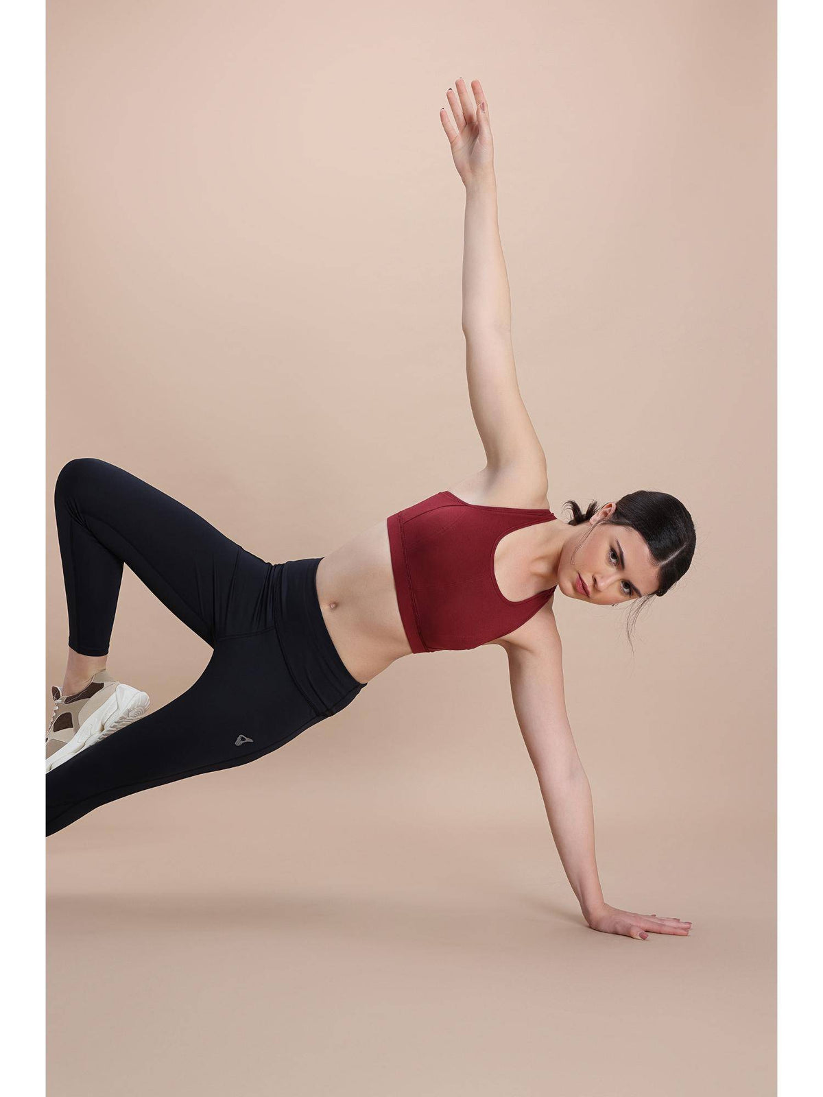 Merlot Zelocity Low Impact Sports Bra | sb09 - view 4