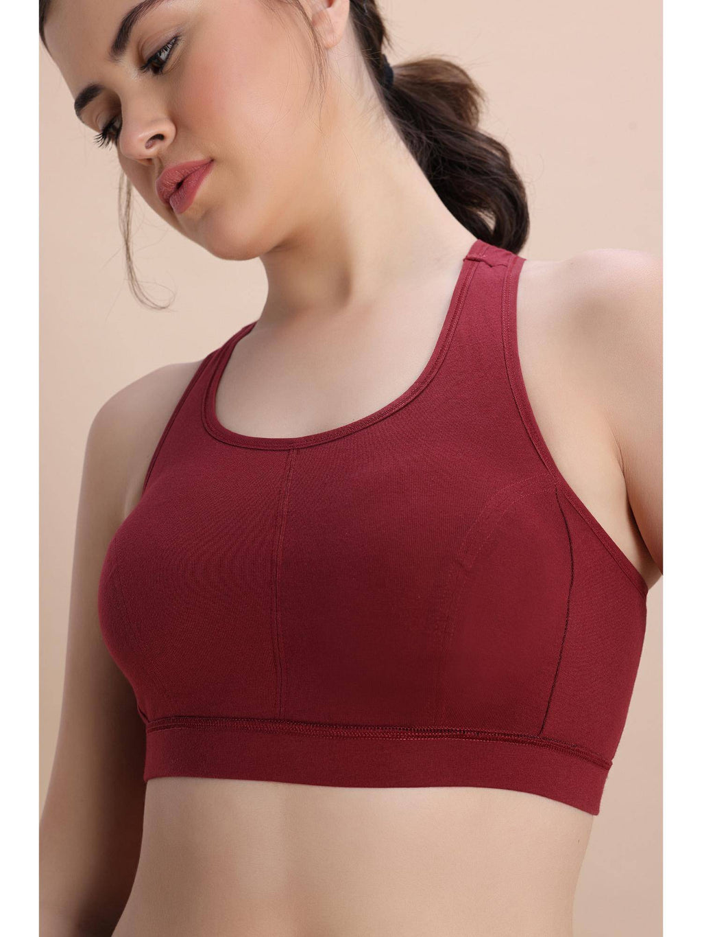 Merlot Zelocity Low Impact Sports Bra | sb09 - view 5