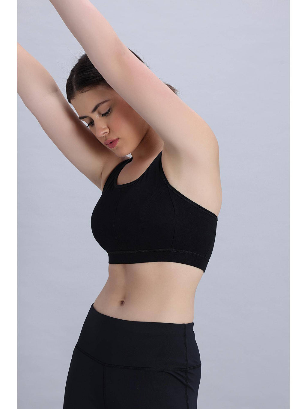 Merlot Zelocity Low Impact Sports Bra | sb09 - view 8