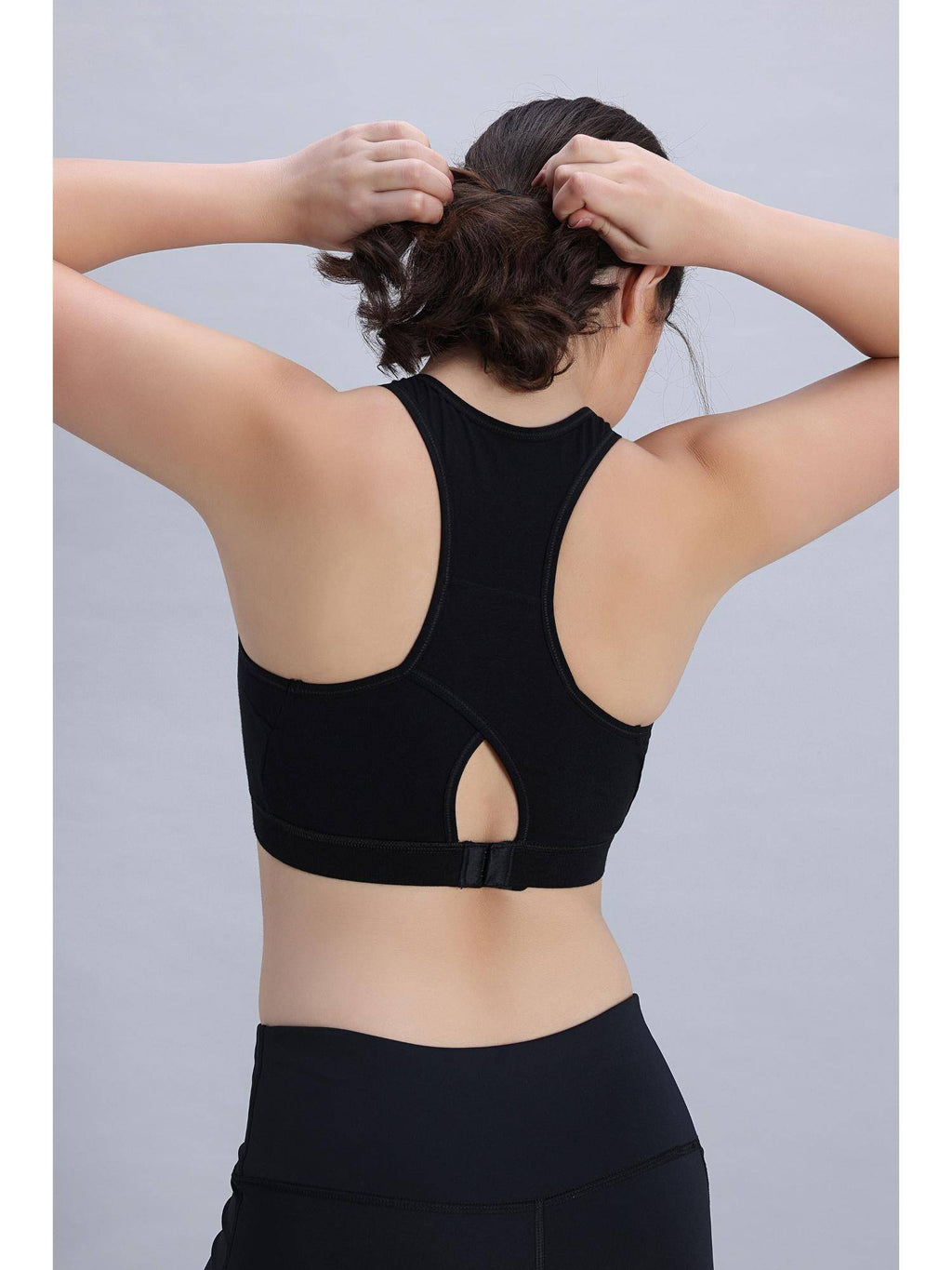 Merlot Zelocity Low Impact Sports Bra | sb09 - view 9