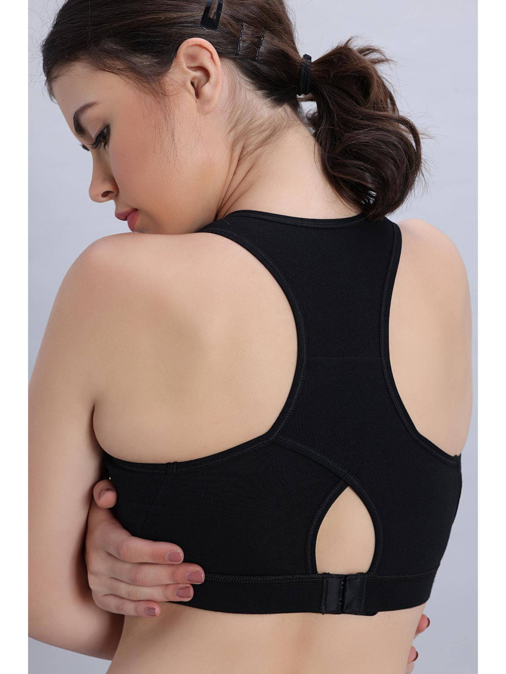 Merlot Zelocity Low Impact Sports Bra | sb09 - view 12