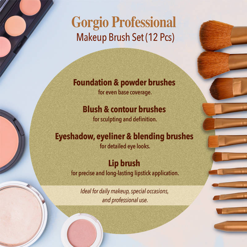 Eyebrow Razor With Make Up Brush Combo (GPCA0007) (colour/shape may vary) | T32 - view 3