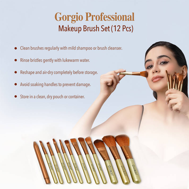 Eyebrow Razor With Make Up Brush Combo (GPCA0007) (colour/shape may vary) | T32 - view 4