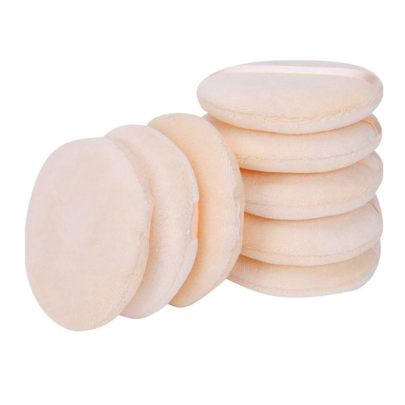Powder Puff - GP0020 Pack Of 2 Colour /Shape May Vary | C83 - view 1