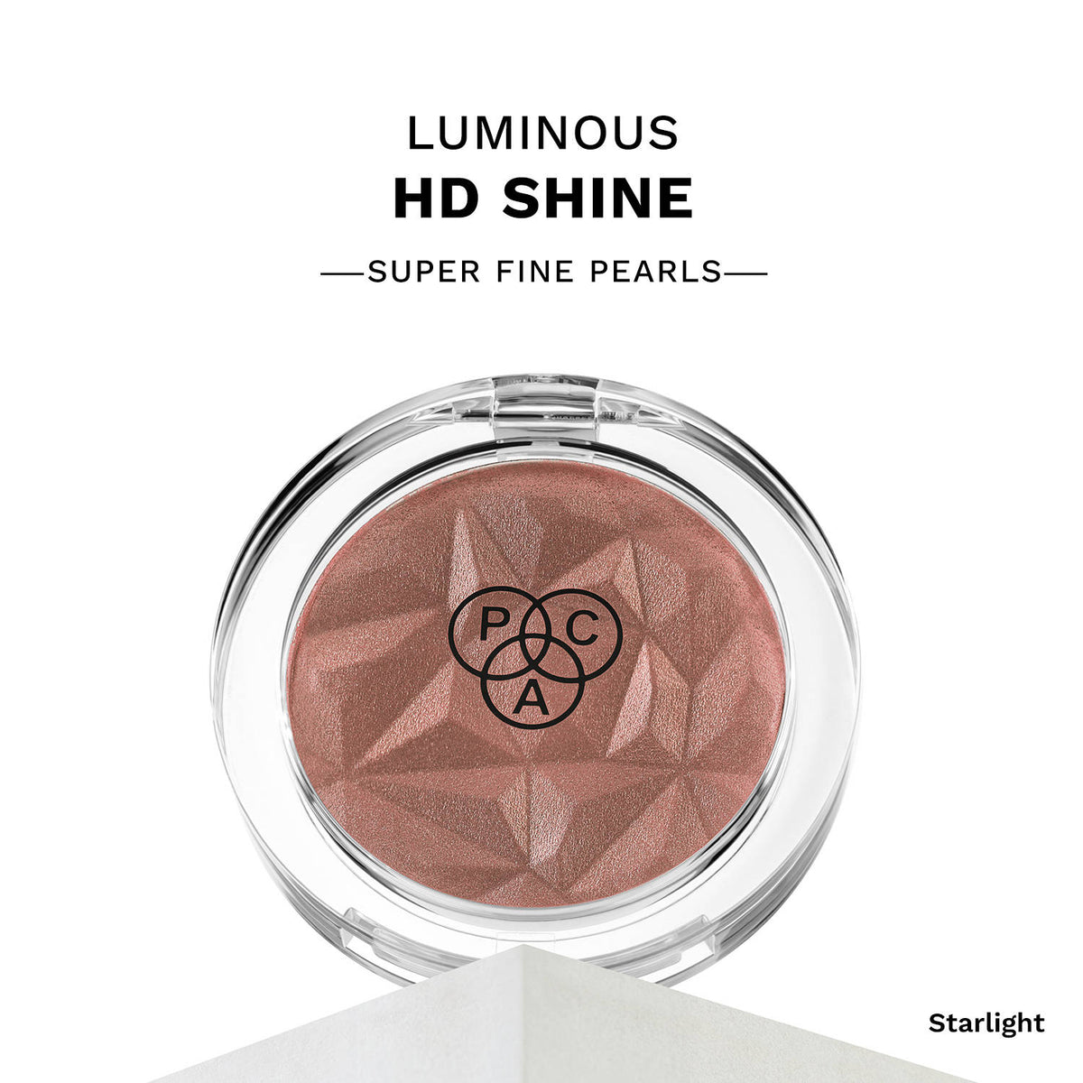 Killer Glow Powder Highlighter - Micro Pearls, Pink Luminous HD Shine | F14 - view 11