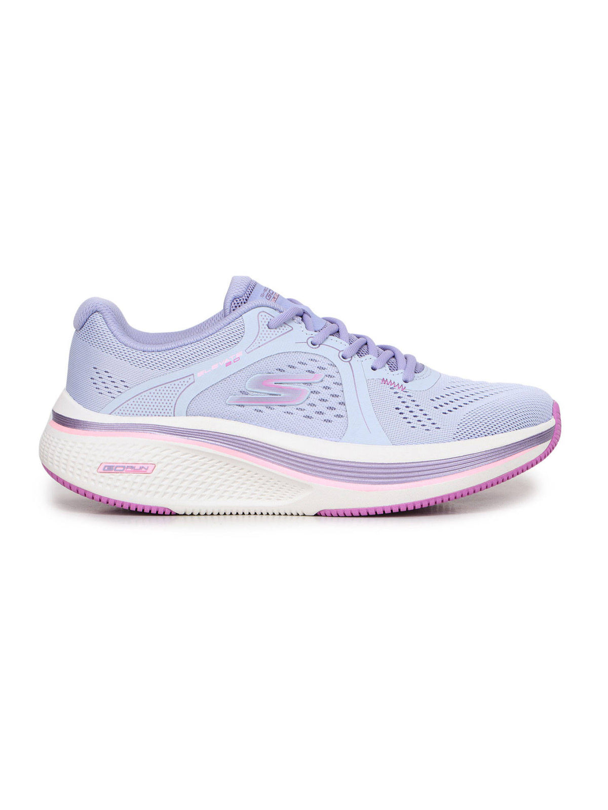 Women Blue GO RUN ELEVATE 2.0 - QUARTZ Running Shoes | SH9 - view 2