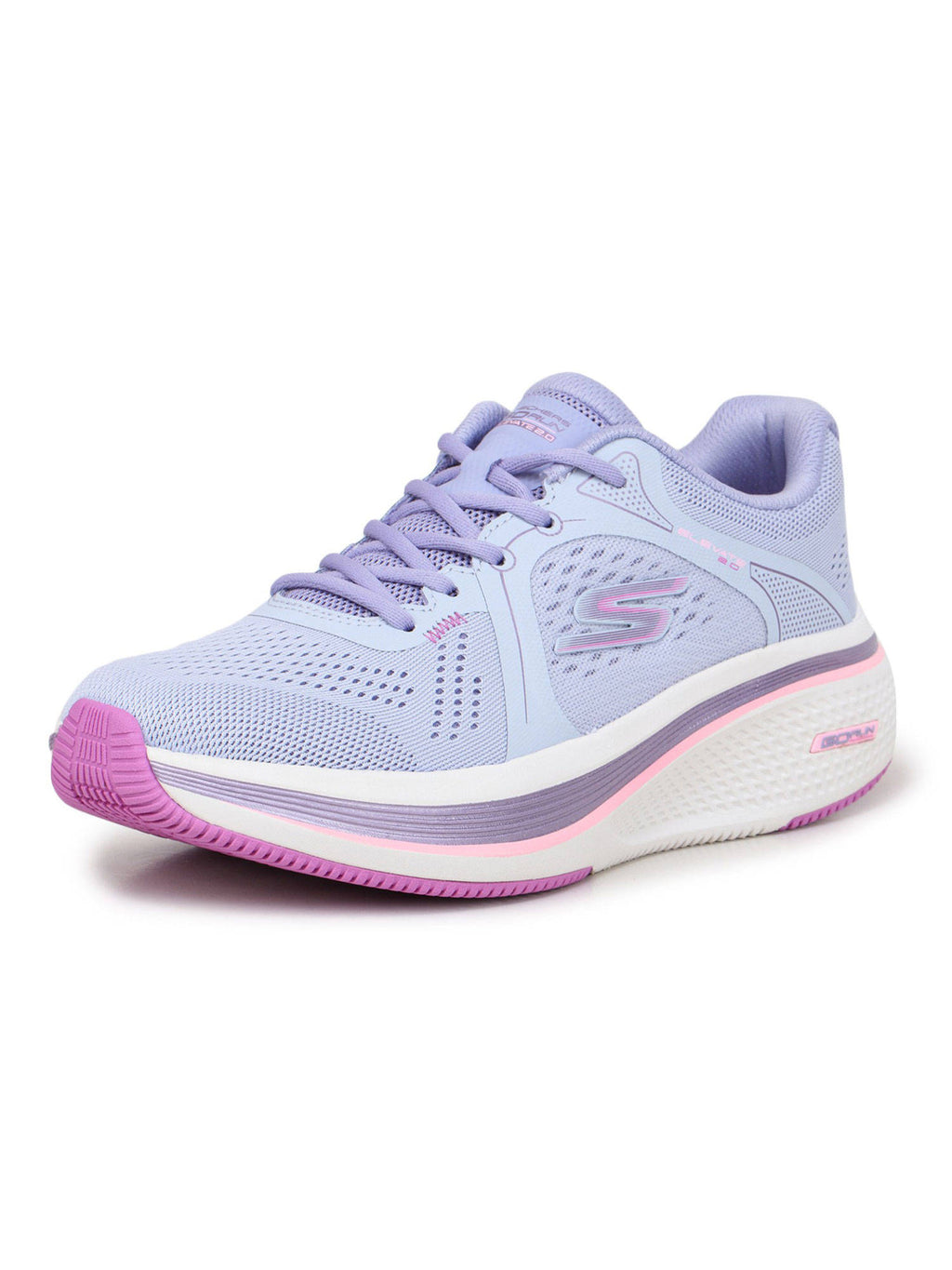Women Blue GO RUN ELEVATE 2.0 - QUARTZ Running Shoes | SH9 - view 3
