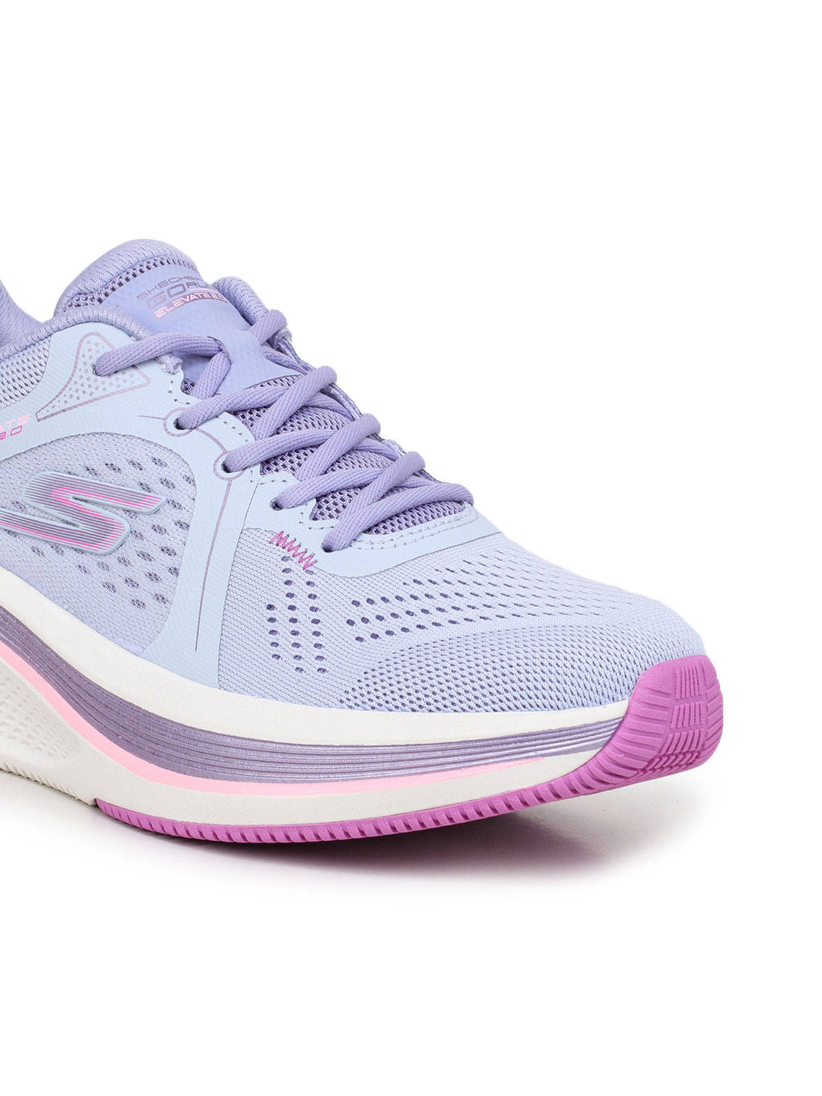Women Blue GO RUN ELEVATE 2.0 - QUARTZ Running Shoes | SH9 - view 4