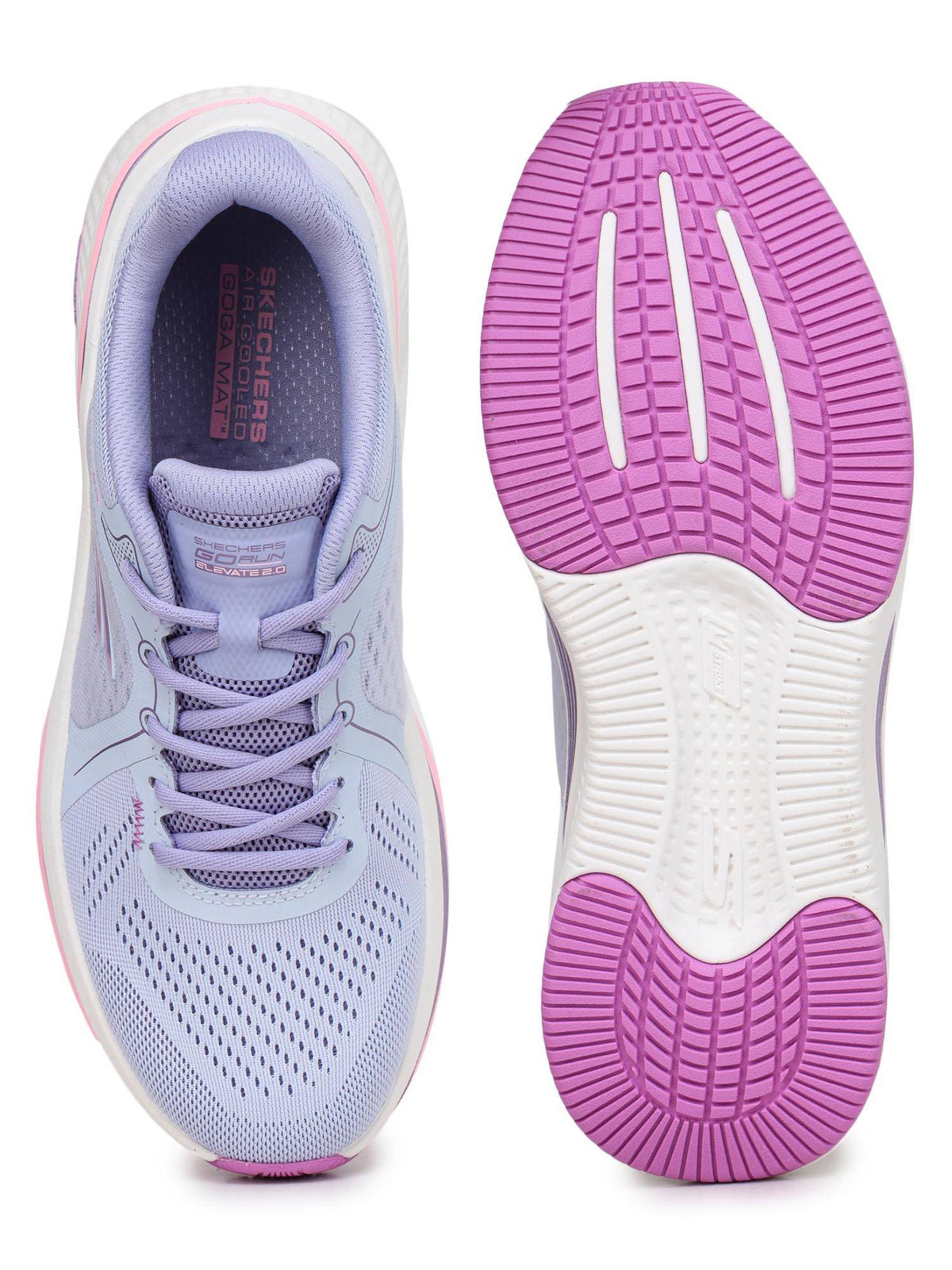 Women Blue GO RUN ELEVATE 2.0 - QUARTZ Running Shoes | SH9 - view 5