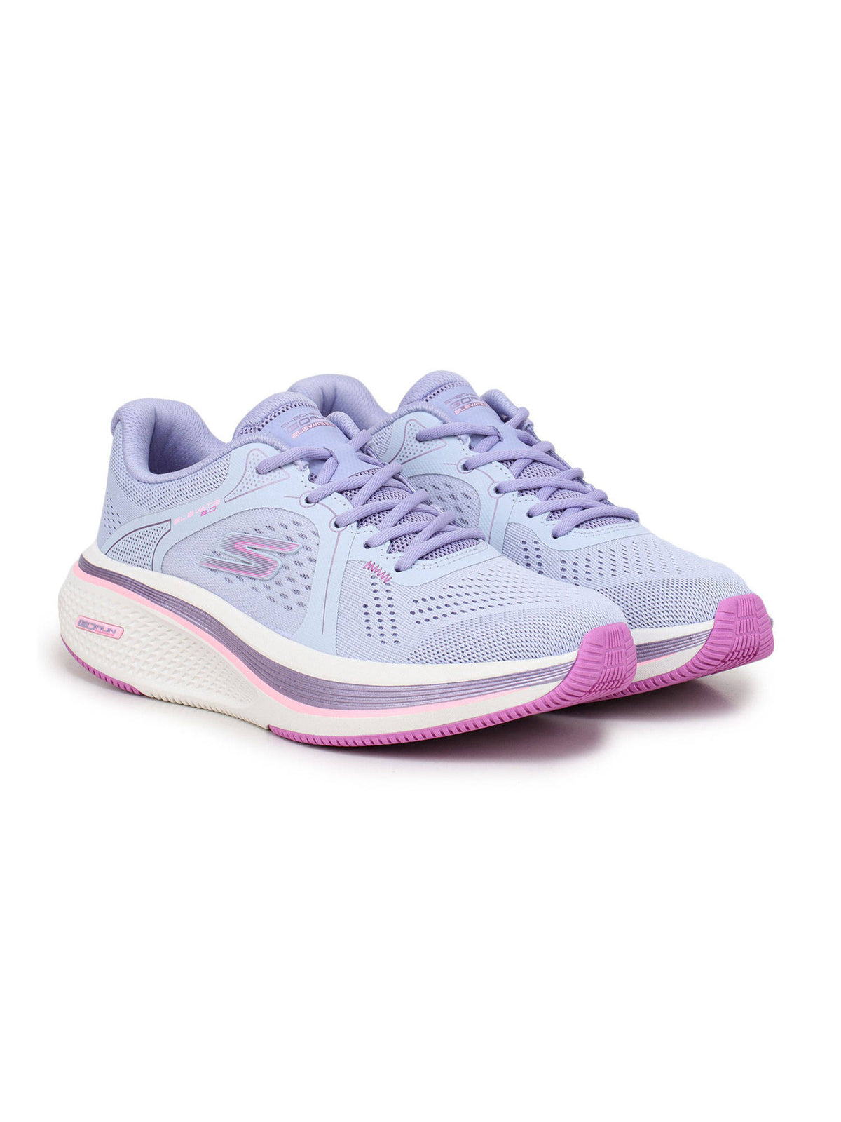 Women Blue GO RUN ELEVATE 2.0 - QUARTZ Running Shoes | SH9 - view 6