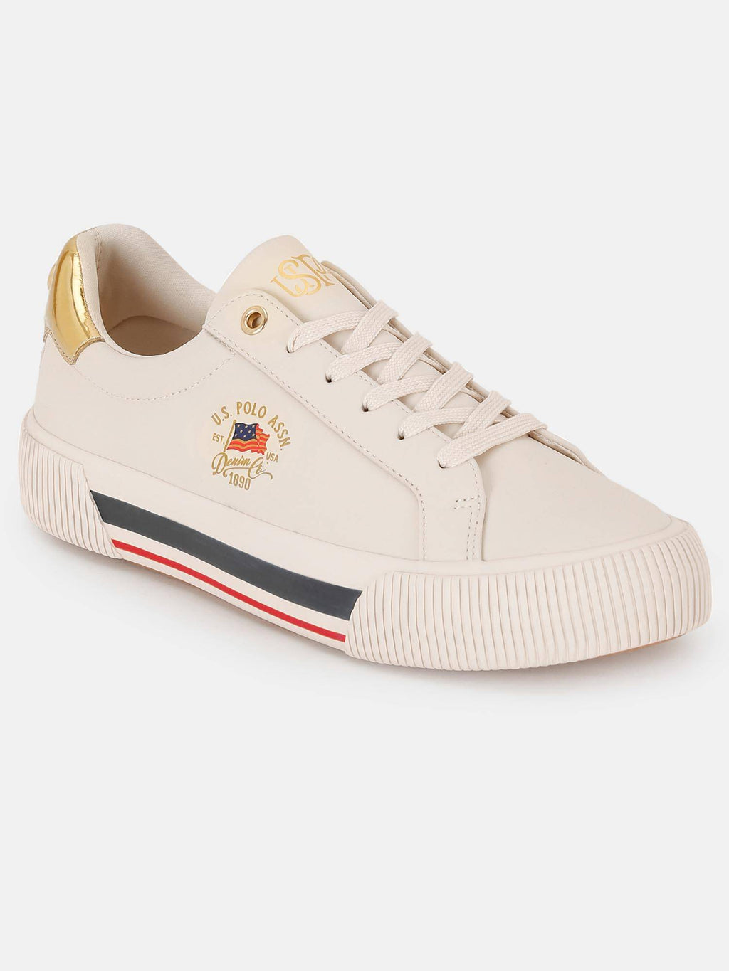 Lizzie 3.0 Off White Chunky Sneaker Shoes | SN09 - view 10