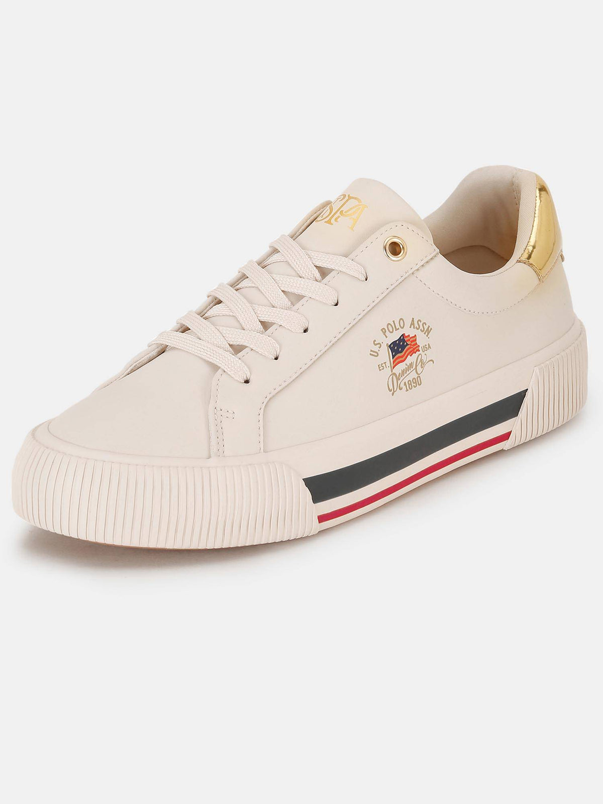 Lizzie 3.0 Off White Chunky Sneaker Shoes | SN09 - view 13
