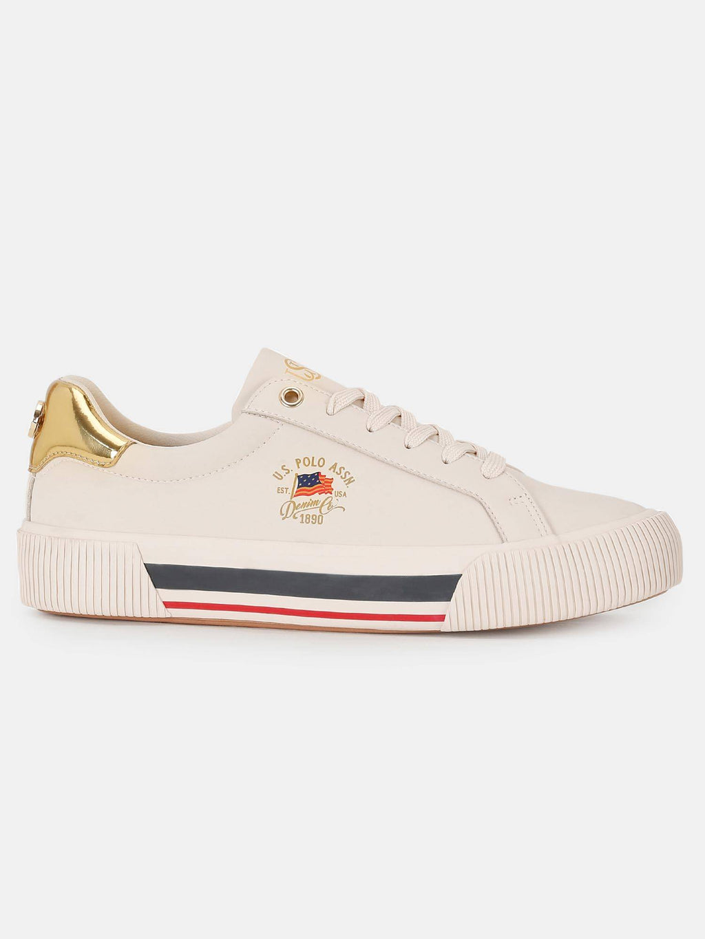 Lizzie 3.0 Off White Chunky Sneaker Shoes | SN09 - view 15